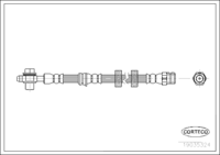 Brake Hose, CORTECO, OEM , Article number 1 9 0 3 5 3 2 4,  (109534)