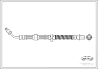 Brake Hose, CORTECO, OEM , Article number 1 9 0 3 5 7 4 2,  (109601)
