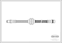 Brake Hose, CORTECO, OEM 8200552980, Article number 1 9 0 3 5 8 1 7, RENAULT (109608)