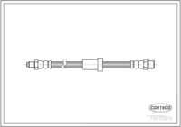 Brake Hose, CORTECO, OEM 30665007, Article number 1 9 0 3 5 8 1 9, VOLVO (109610)