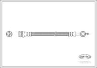 Brake Hose, CORTECO, OEM G21D43810B, Article number 1 9 0 3 5 8 7 1, MAZDA (109614)