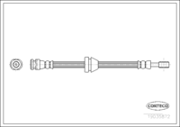 Brake Hose, CORTECO, OEM 96534545, Article number 1 9 0 3 5 8 7 2, CHEVROLET (109615)
