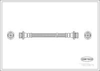 Brake Hose, CORTECO, OEM 5157083, Article number 1 9 0 3 5 8 7 5, SUZUKI (109618)