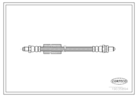 Brake Hose, CORTECO, OEM 1323555, Article number 1 9 0 3 5 8 9 4, FORD (109628)