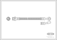 Brake Hose, CORTECO, OEM 587371H300, Article number 1 9 0 3 6 1 5 2, KIA (109790)