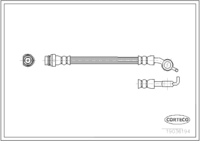 Brake Hose, CORTECO, OEM 1379915, Article number 1 9 0 3 6 1 9 4, FORD (109798)