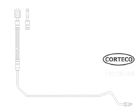 Brake Hose, CORTECO, OEM 8E0611764K, Article number 1 9 0 3 6 1 9 8, VAG (109800)