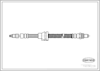 Brake Hose, CORTECO, OEM 1029545, Article number 1 9 0 3 6 2 2 8, FORD (109806)