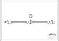 Brake Hose, CORTECO, OEM 34303411444, Article number 1 9 0 3 6 2 2 9, BMW (109807)