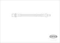 Brake Hose, CORTECO, OEM , Article number 1 9 0 3 6 2 8 7,  (109819)
