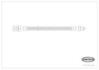 สายเบรค, CORTECO, OEM 34321232418, หมายเลขสินค้า 1 9 0 3 6 3 3 6, BMW (109841)