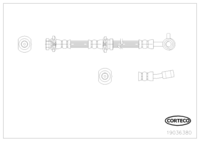 สายเบรค CORTECO OEM 46210-8H30A หมายเลขสินค้า 1 9 0 3 6 3 8 0, NISSAN (109865)