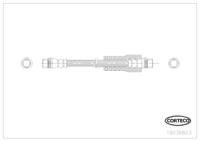 Brake Hose, CORTECO, OEM , Article number 1 9 0 3 6 6 0 3,  (109924)
