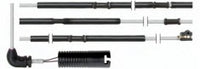 Wire-Sensor, NIBK, 34 35 3 411 757, WN32025, BMW (016703)