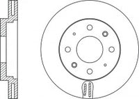 จานโรเตอร์, NIBK, 561824B, RN1106V, BENDIX (017521)