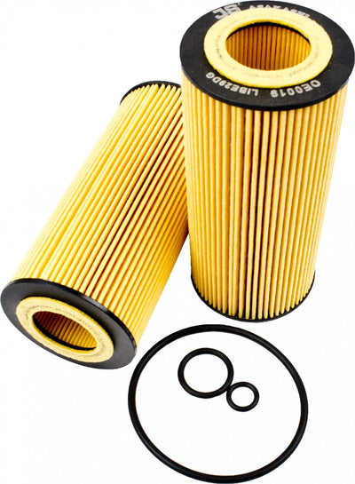 กรองน้ำมันเครื่อง(ELEMENT), JS, 613.180.00.09, OE0019, MERCEDES-BENZ (034747)