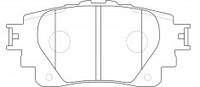 NIBK, Brake Pad, D2183-9427, PN1865, FMSI