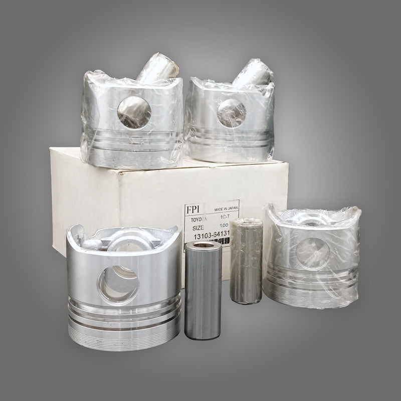 Piston W/Pin, FPI, 1C-2, 0.50, 13103-64131 (001725) - Win Store