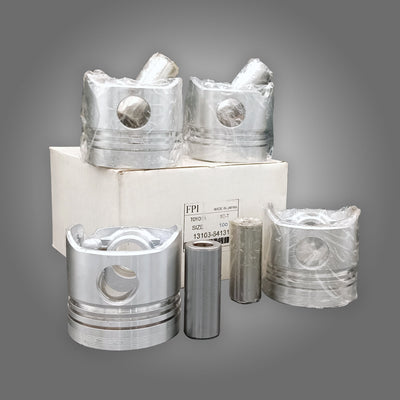 Piston W/Pin, FPI, 1C-2, 1.00, 13105-64131 (001727) - Win Store