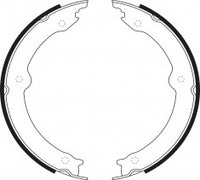 NIBK, Brake Shoes, S943-1634, FN0647, FMSI