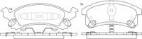 ဘရိတ်အုပ်၊ NIBK၊ DB2191၊ PN0311၊ BENDIX AUS (016737)