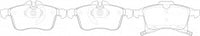 NIBK, Brake Pad, AN-4003WK, PN0355, AKEBONO