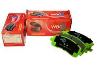ผ้าเบรค WBC D6118 (007932)