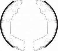 NIBK, Brake Shoes, K9991, FN9991, KASHIYAMA