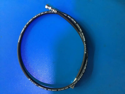 ZMTE Power Pump Hose Assembly - 1/4"xR1, 30512-14-04 x 30512-14-04, 36"