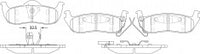 NIBK, Brake Pad, DB1685, PN0429, BENDIX AUS