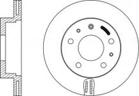 Rotor Disc, NIBK, 561969B, RN1065V, BENDIX (016986)