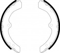 ผ้าเบรก NIBK, NN-4041, FN4461, AKEBONO (017606)