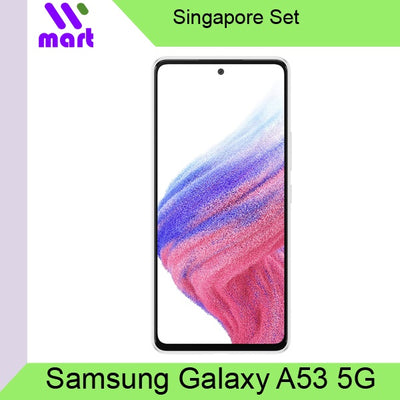 Samsung Galaxy A53 5G / 1 Year Samsung Singapore Set