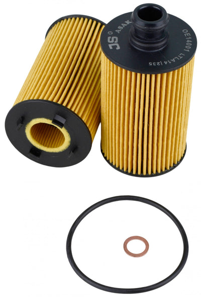 กรองน้ำมันเครื่อง (ELEMENT), JS, 6711803009, OE14001, SSANGYONG (035506)