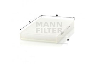 MANN-FILTER, Cabin Filter, 4A0 819 439, CU3192, AUDI