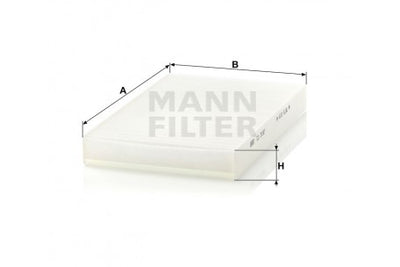 MANN-FILTER, Cabin Filter, 4A0 819 439, CU3192, AUDI