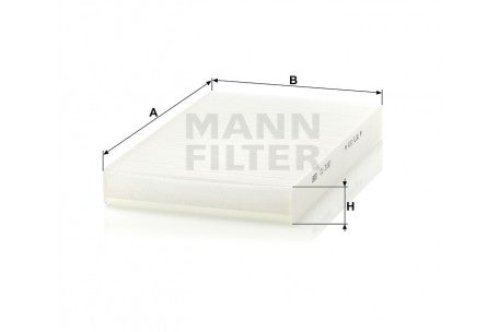 MANN-FILTER, Cabin Filter, 4A0 819 439, CU3192, AUDI