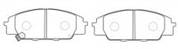 NIBK, Performance Brake Pads, A-491WK, , AKEBONO