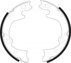 ဘရိတ်ဖိနပ်၊ NIBK၊ 58305-44A20၊ FN11760၊ HYUNDAI (017499)