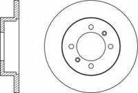 จานโรเตอร์, NIBK, 4615A090, RN2036, MITSUBISHI (018281)