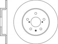 Rotor Disc, NIBK, 55611-55L01, RN1755, SUZUKI (017215)