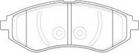 ผ้าเบรค NIBK DB1725 PN0370 BENDIX AUS (016796)