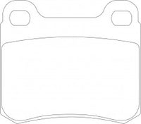 NIBK, Brake Pad, AN-7052K, PN0005, AKEBONO