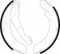 ဘရိတ်ဖိနပ်၊ NIBK၊ BS1675၊ FN11241၊ BENDIX AUS (017524)