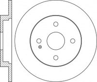 Rotor Disc, NIBK, N24326251, RN2064, MAZDA (018063)