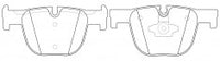 NIBK, Brake Pad, 34 20 6 799 813, PN0659, BMW