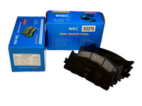 ผ้าเบรค WBC ใหม่ 04492-50040, D2112 (005912)
