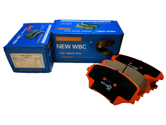 WBC, Brake Pad, 04465-42071, D2202