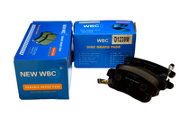 ผ้าเบรค WBC, 44060-4U010, D1239 (000555)