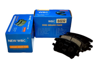 ผ้าเบรค WBC, 04465-48040, D2232 (000492)